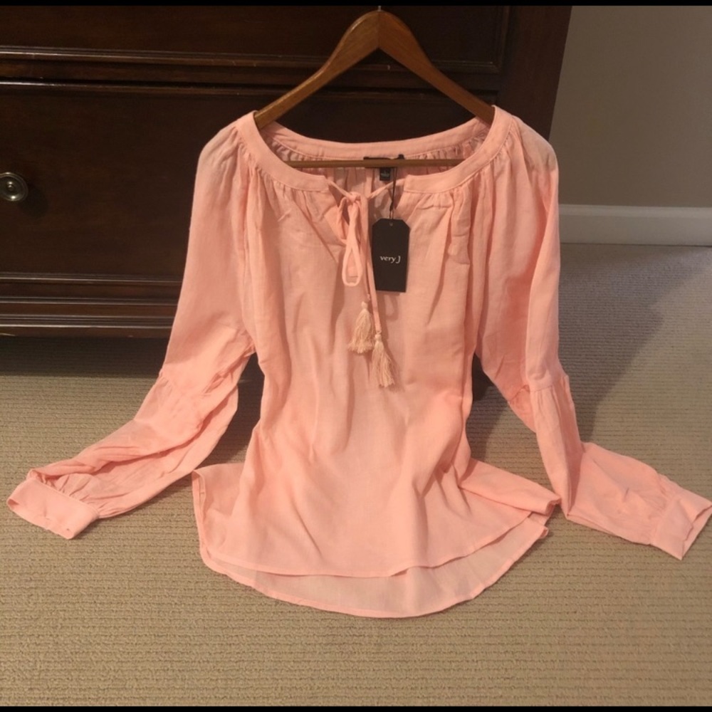 Boho Peasant Blouse